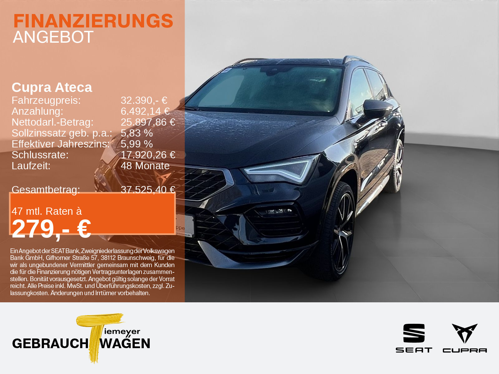 Cupra Ateca 2.0 TSI