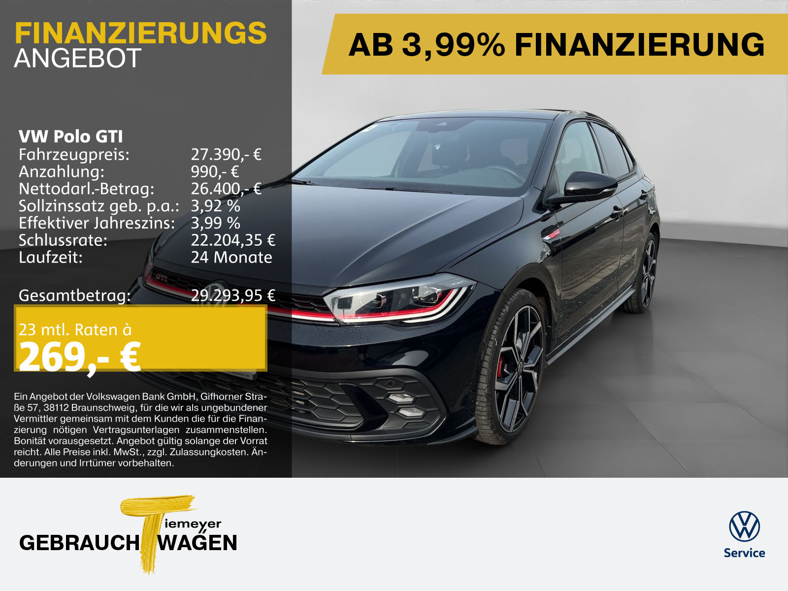 Volkswagen Polo GTI 2.0