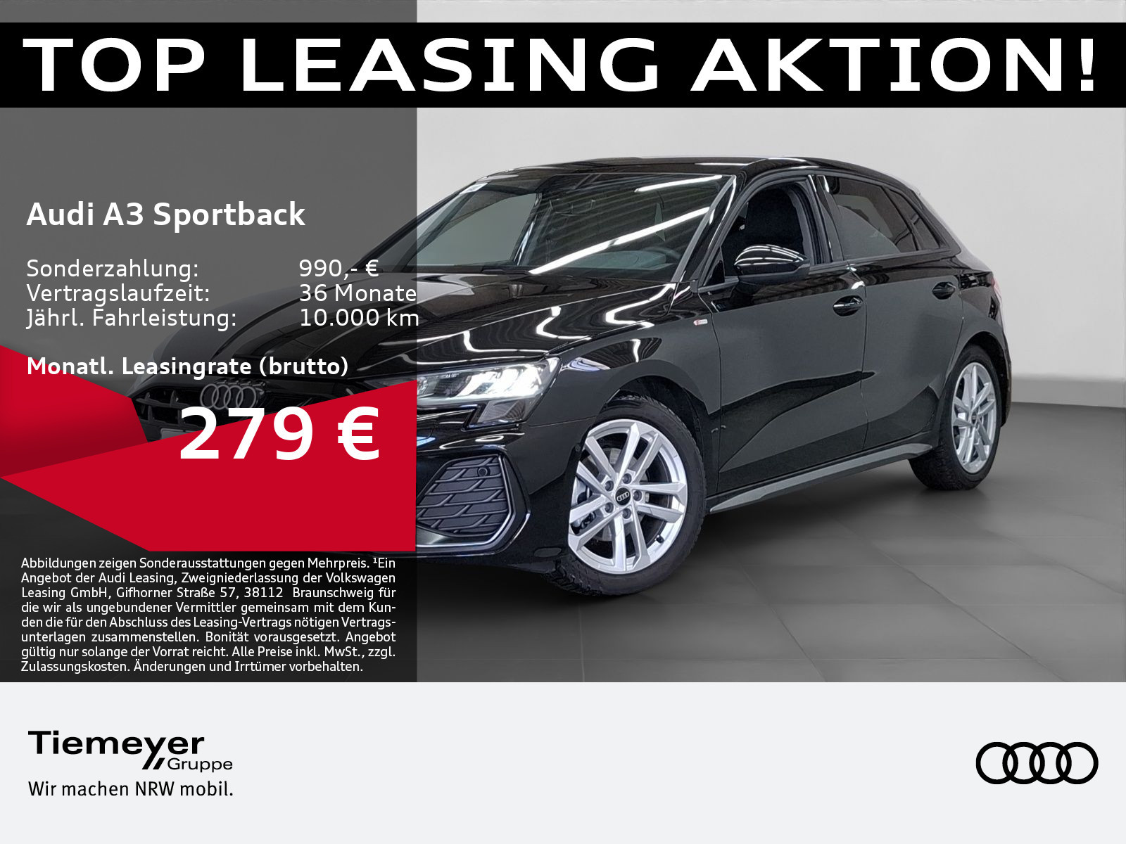 Audi A3 Sportback 35