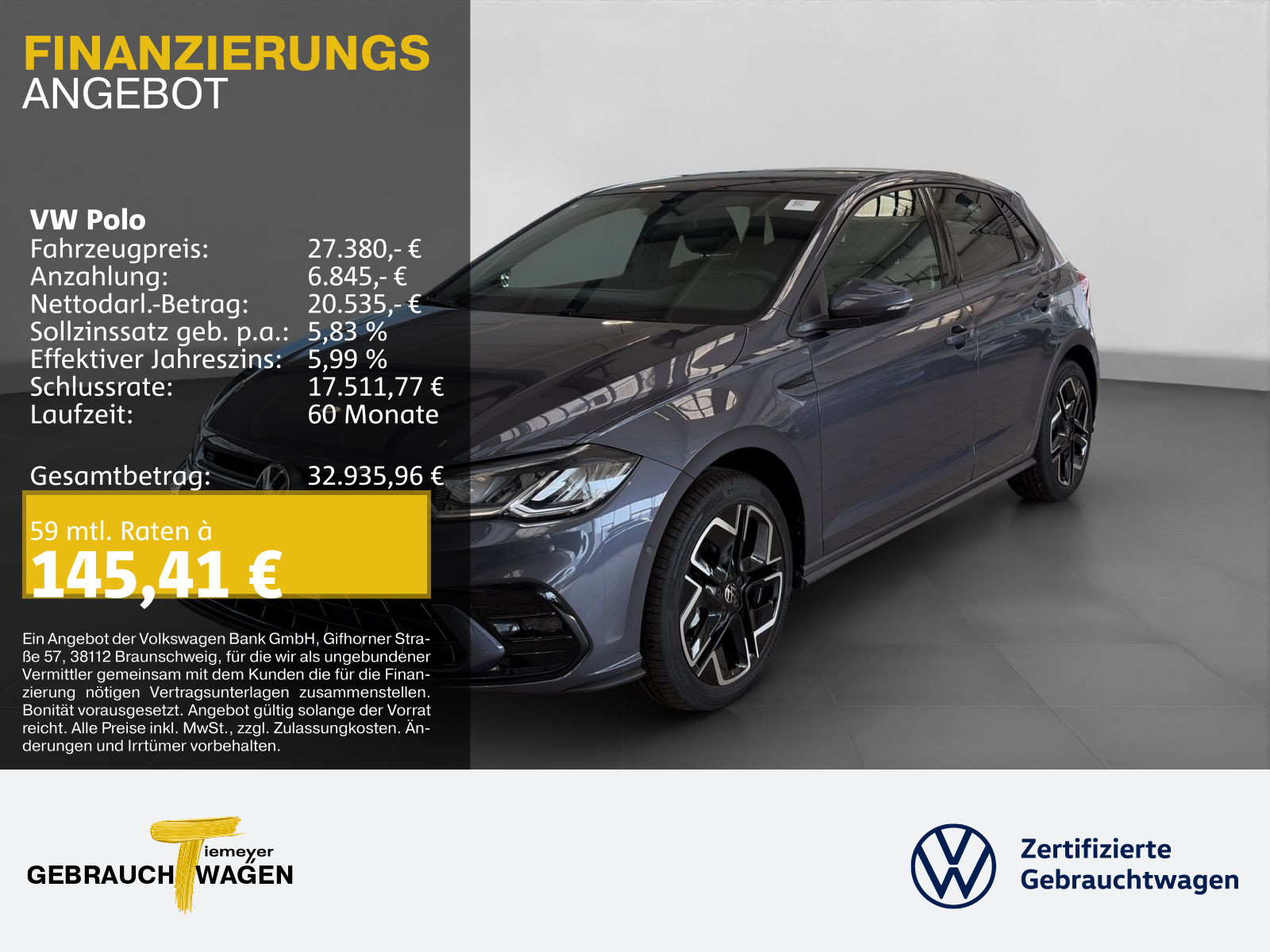 Volkswagen Polo 1.0 TSI