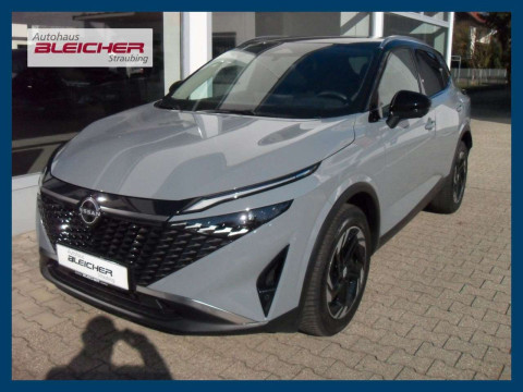 Automodell: Qashqai in der Farbe grau