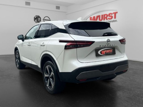Ansicht 3 - Gebrauchtwagen Fahrzeug, Modell Qashqai der Marke Nissan von Verkäufer Autohaus Martin Wurst GmbH Bempflingen