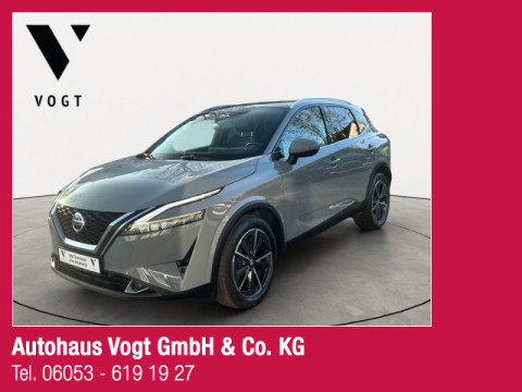 Automodell: Qashqai in der Farbe grau