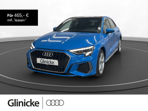 Audi A3 Sportback - A3 Sportback 40 TFSIe S line Pano LED LM 17" Navi RFK ACC