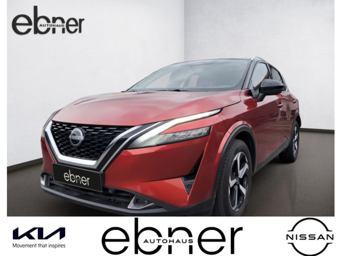Ansicht 1 - Gebrauchtwagen Fahrzeug, Modell Qashqai der Marke Nissan von Verkäufer Autohaus Ebner GmbH