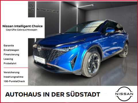 Automodell: Qashqai in der Farbe blau