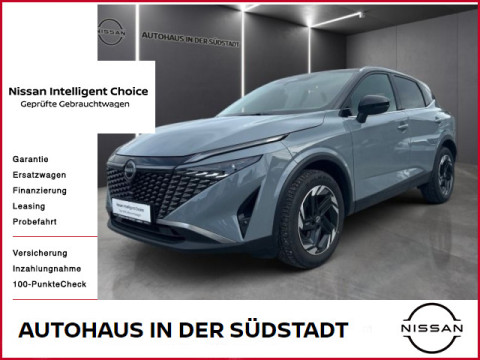 Automodell: Qashqai in der Farbe grau