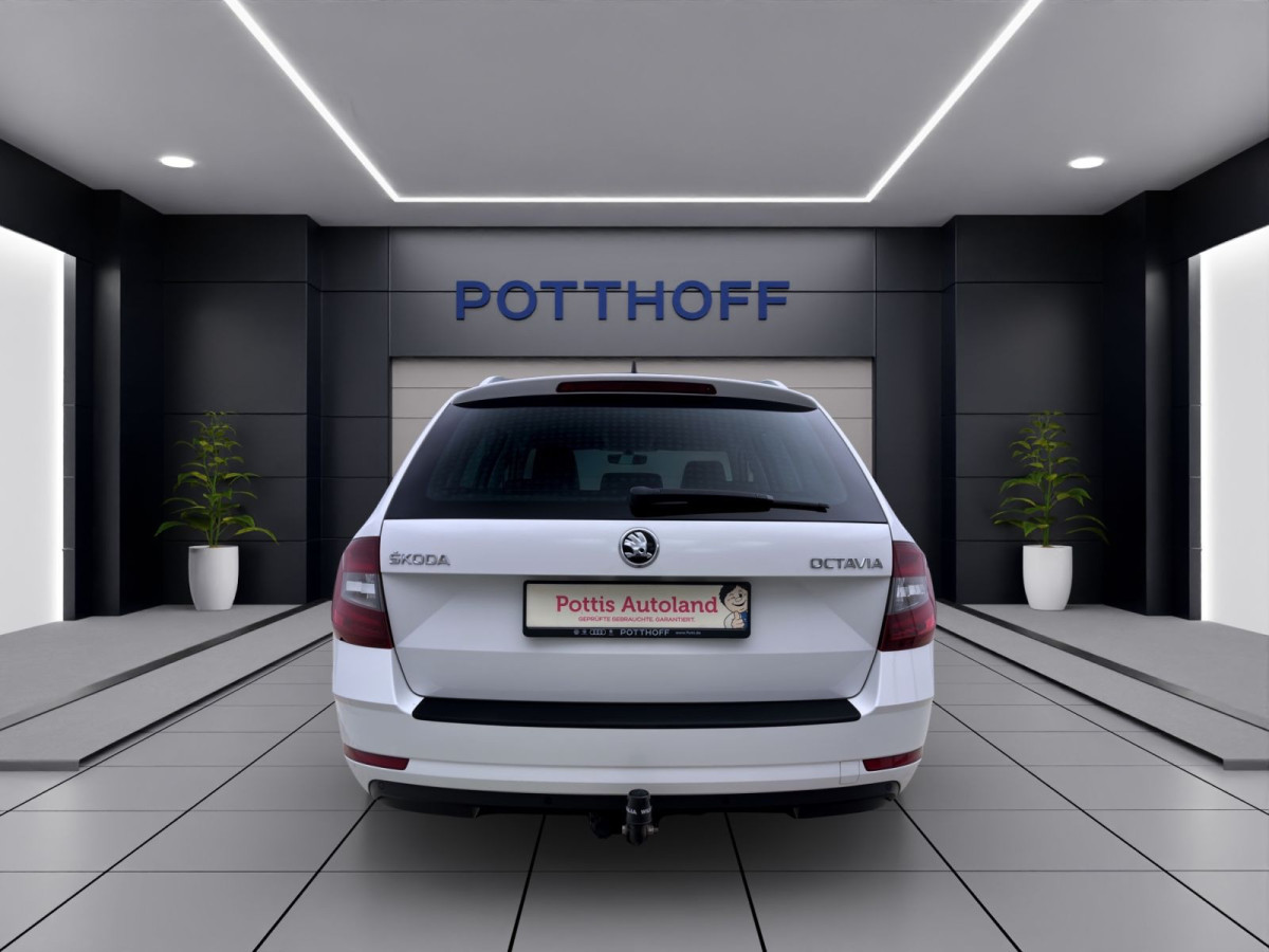 Thumb 2: Škoda Octavia Combi 2.0 TDI DSG STYLE NAVI PDC LED SITZHZG