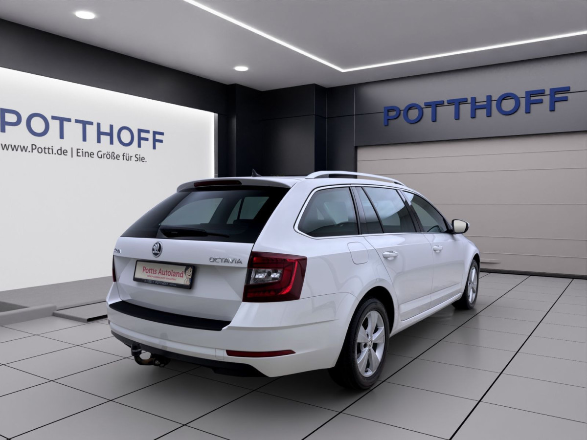 Thumb 4: Škoda Octavia Combi 2.0 TDI DSG STYLE NAVI PDC LED SITZHZG