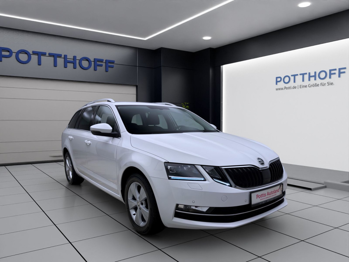 Thumb 5: Škoda Octavia Combi 2.0 TDI DSG STYLE NAVI PDC LED SITZHZG