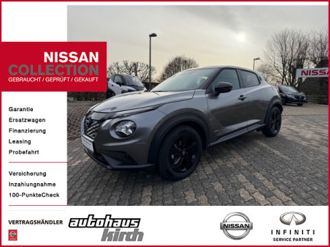 Automodell: Juke in der Farbe grau