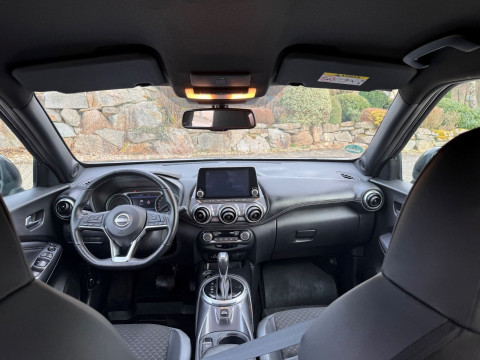 Ansicht 10 - Gebrauchtwagen Fahrzeug, Modell Juke der Marke Nissan von Verkäufer Autohaus Kirch GmbH & Co.KG