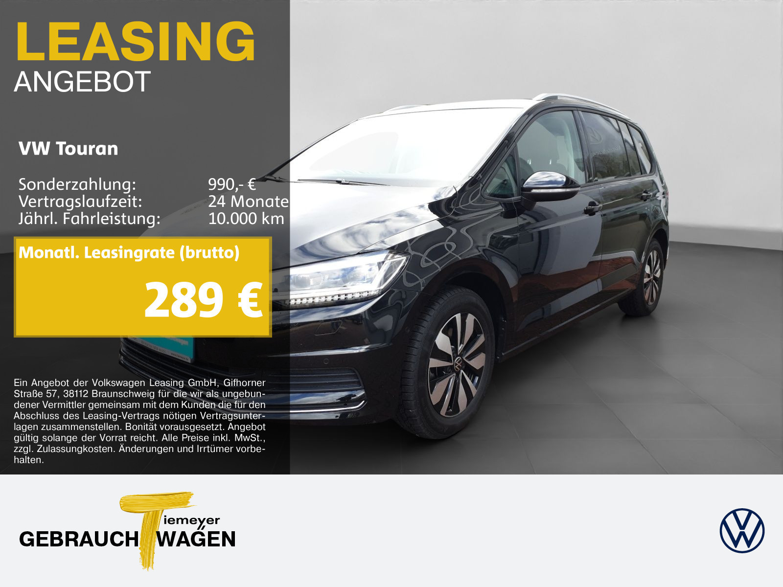 Volkswagen Touran 2.0 TDI