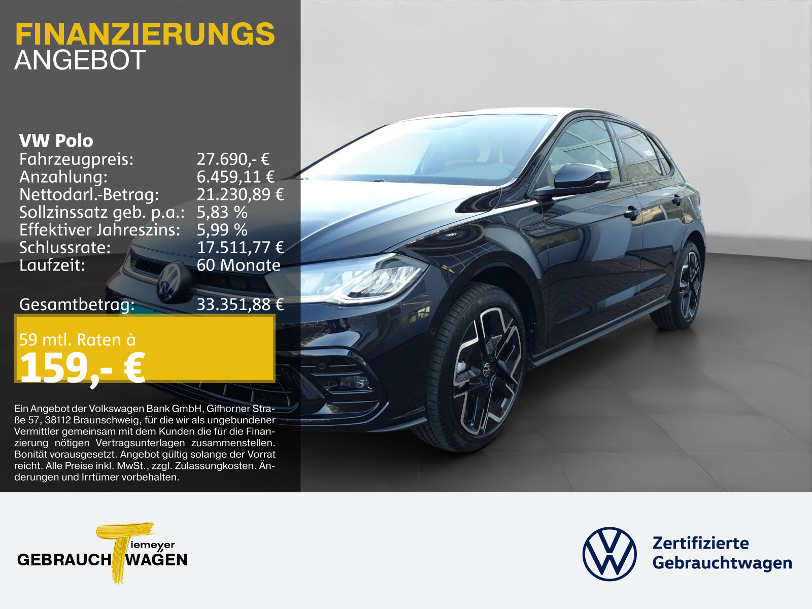 Volkswagen Polo 1.0 TSI