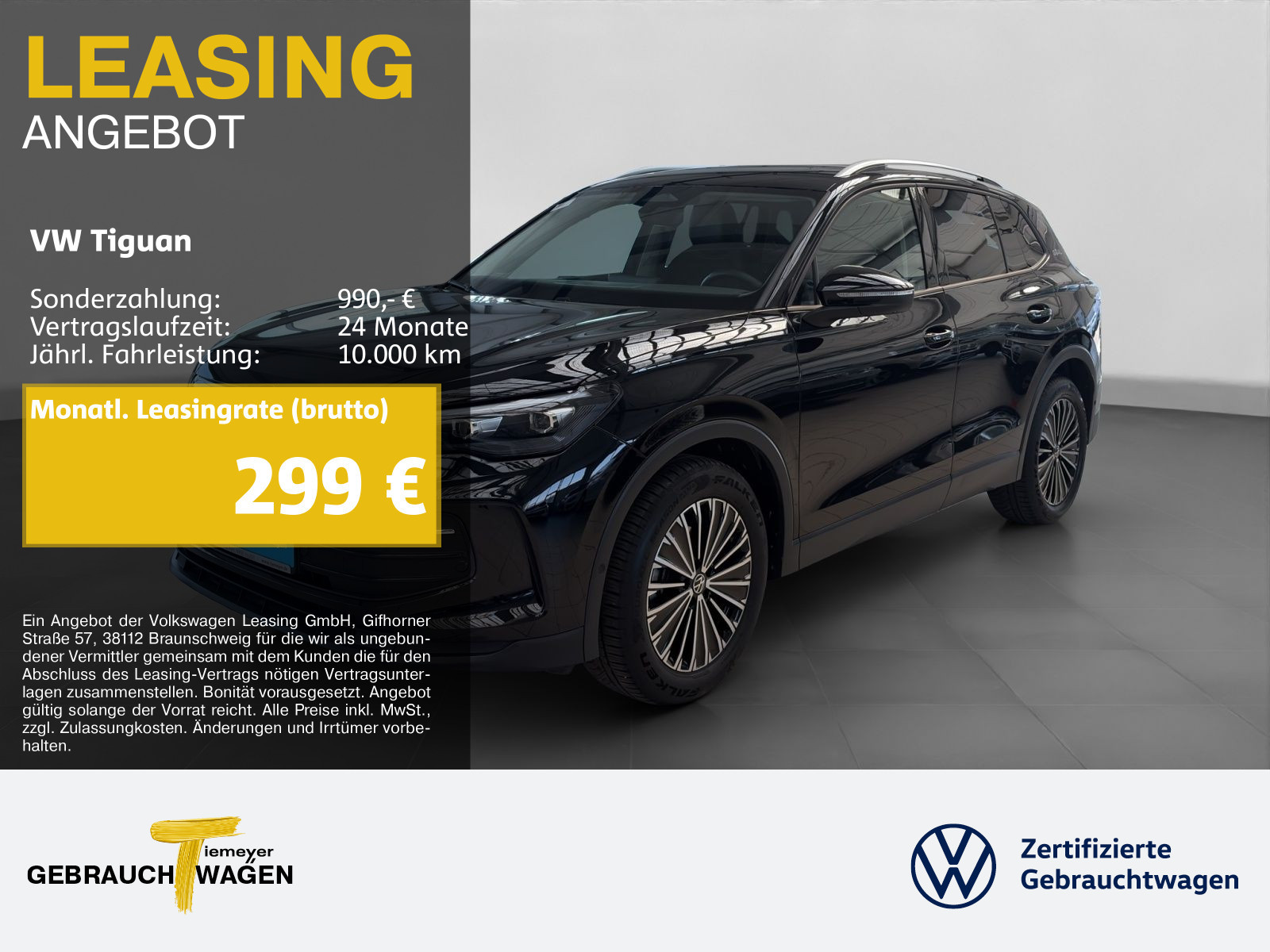 Volkswagen Tiguan 1.5 eTSI