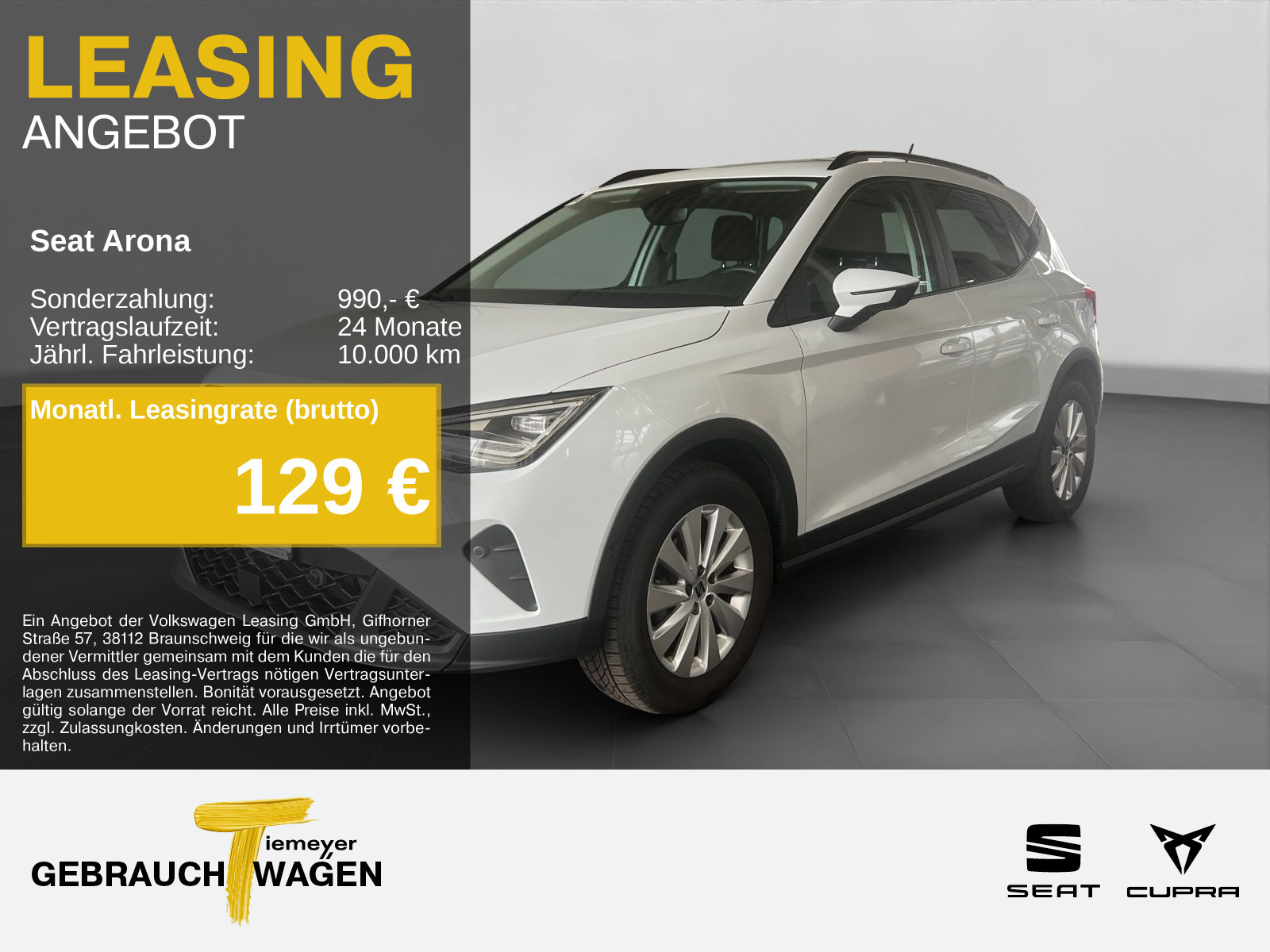 Seat Arona 1.0 TSI