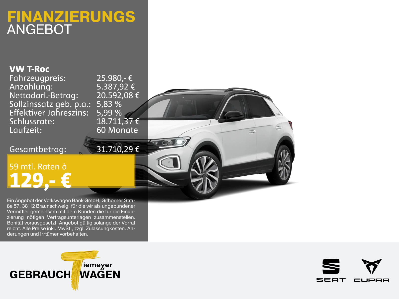 Volkswagen T-Roc 2.0 TDI