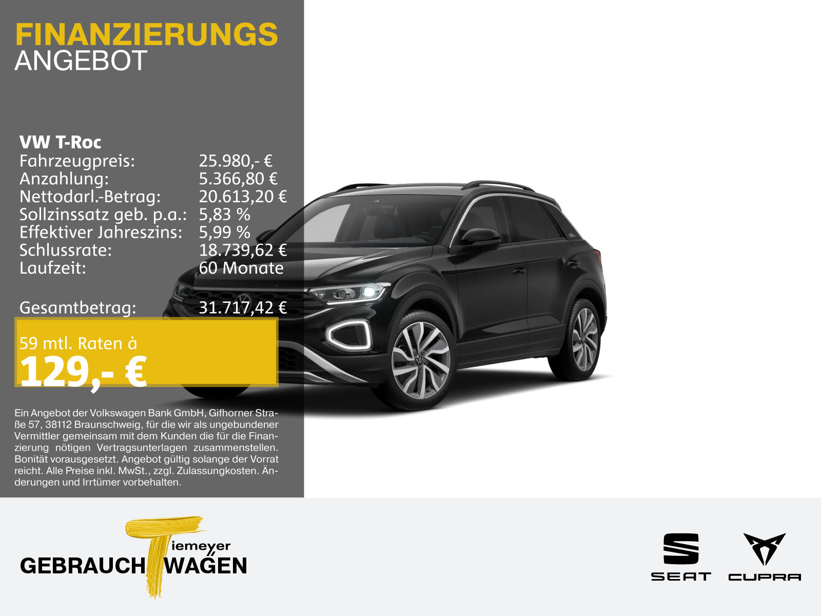 Volkswagen T-Roc 2.0 TDI