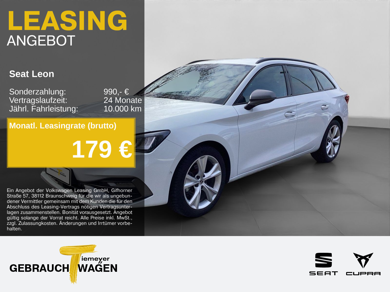 Seat Leon Sportstourer eTSI