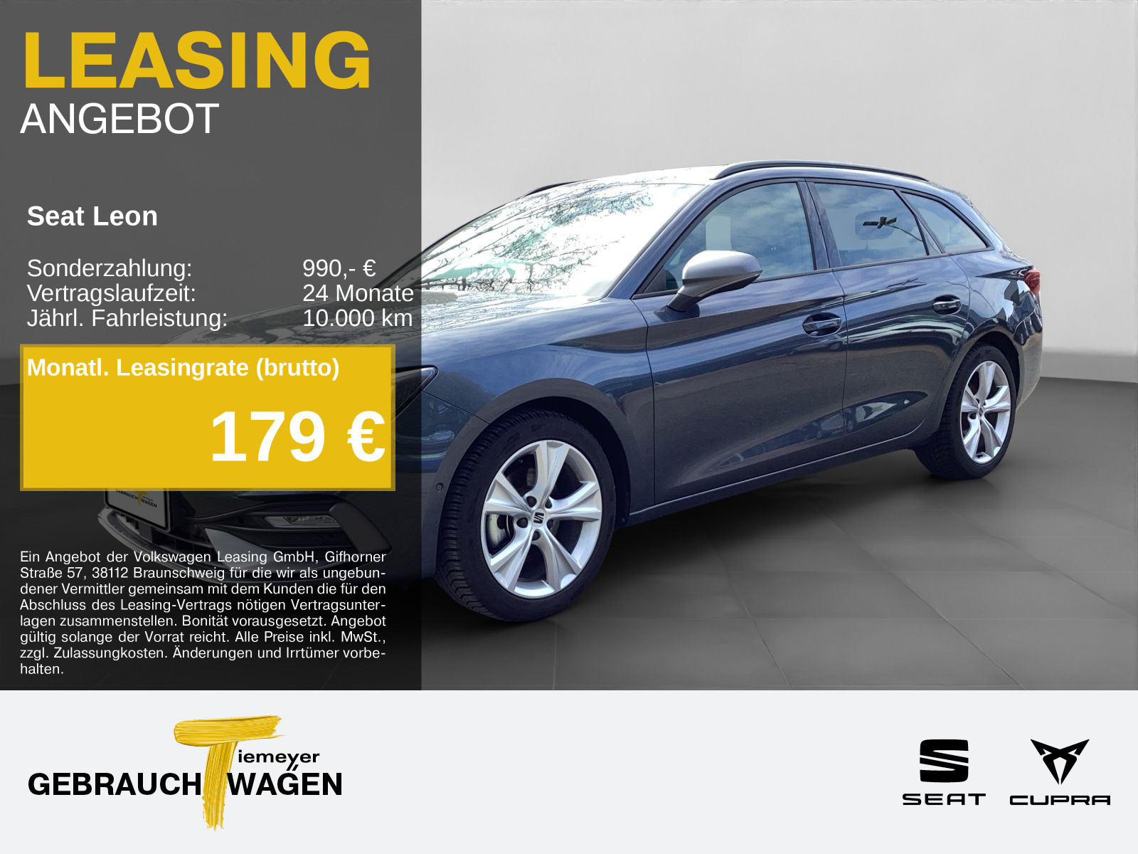 Seat Leon Sportstourer 1.5