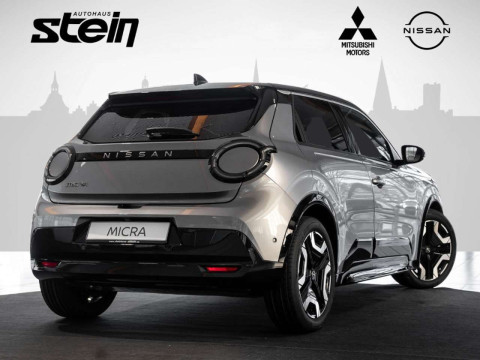 Ansicht 2 - Neuwagen Fahrzeug, Modell Micra der Marke Nissan von Verkäufer Autohaus Stein GmbH