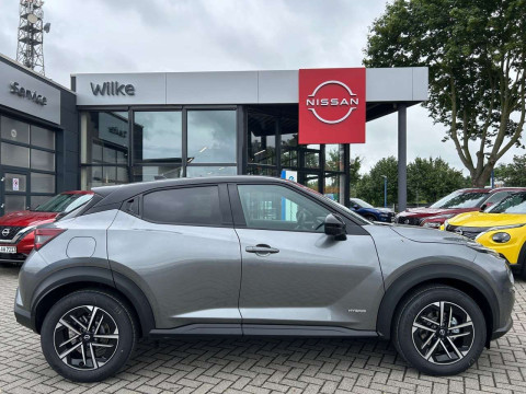 Ansicht 3 - Neuwagen Fahrzeug, Modell Juke der Marke Nissan von Verkäufer Autohaus Wilke GmbH