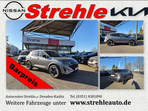 Ansicht 1 - Neuwagen Fahrzeug, Modell Qashqai der Marke Nissan von Verkäufer Autocenter Strehle e.K.