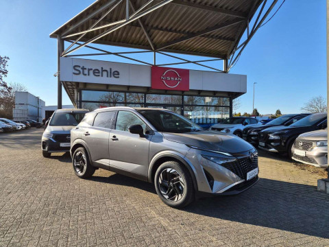 Ansicht 3 - Neuwagen Fahrzeug, Modell Qashqai der Marke Nissan von Verkäufer Autocenter Strehle e.K.