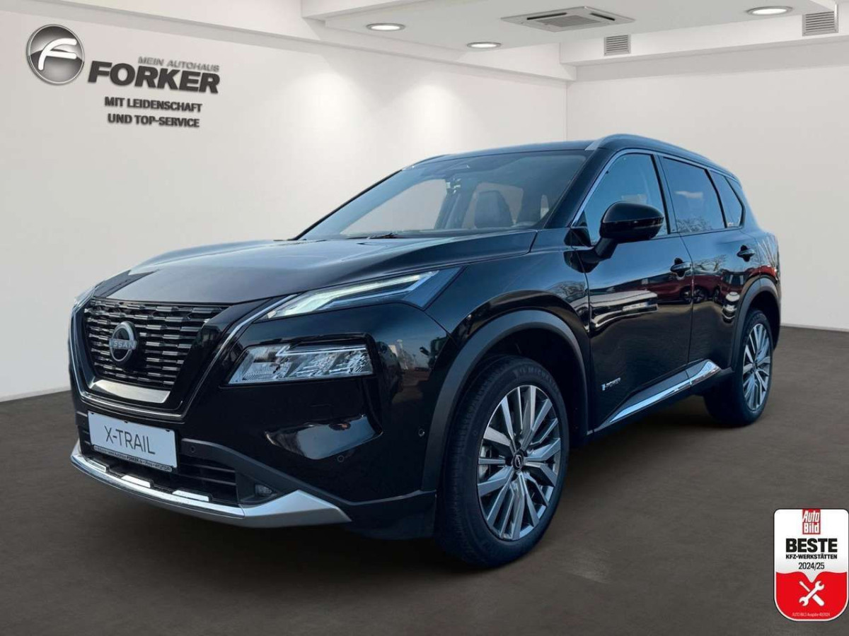 Ansicht 1 - Gebrauchtwagen Fahrzeug, Modell X-Trail der Marke Nissan von Verkäufer Autohaus Forker GmbH & Co. KG