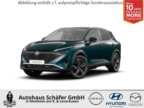 Ansicht 1 - Neuwagen Fahrzeug, Modell Qashqai der Marke Nissan von Verkäufer Autohaus Schäfer GmbH
