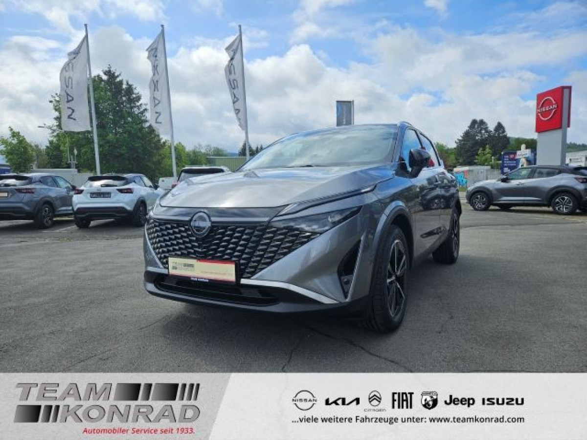 Ansicht 1 - Gebrauchtwagen Fahrzeug, Modell Qashqai der Marke Nissan von Verkäufer Autohaus Konrad GmbH