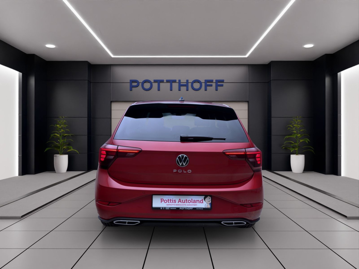 Thumb 2: Volkswagen Polo 1.0 TSI DSG R-LINE KAMERA SITZHZG LED ACC