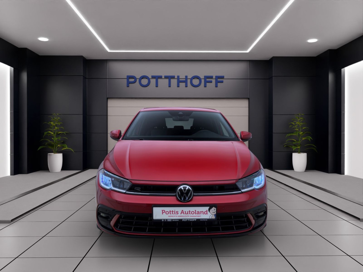 Thumb 6: Volkswagen Polo 1.0 TSI DSG R-LINE KAMERA SITZHZG LED ACC