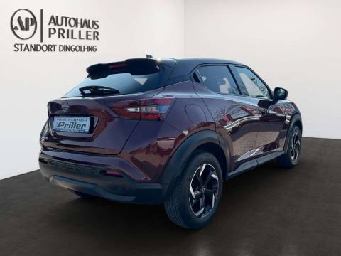 Ansicht 3 - Gebrauchtwagen Fahrzeug, Modell Juke der Marke Nissan von Verkäufer Autohaus Priller – Zweigniederlassung der Autohaus MKM Huber GmbH