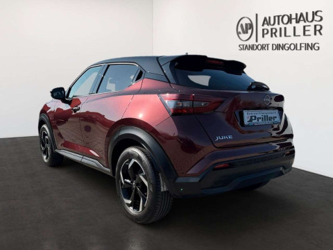 Ansicht 4 - Gebrauchtwagen Fahrzeug, Modell Juke der Marke Nissan von Verkäufer Autohaus Priller – Zweigniederlassung der Autohaus MKM Huber GmbH
