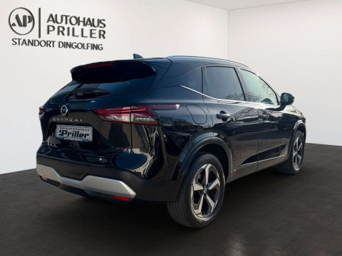 Ansicht 3 - Gebrauchtwagen Fahrzeug, Modell Qashqai der Marke Nissan von Verkäufer Autohaus Priller – Zweigniederlassung der Autohaus MKM Huber GmbH