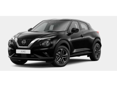 Automodell: Juke in der Farbe schwarz