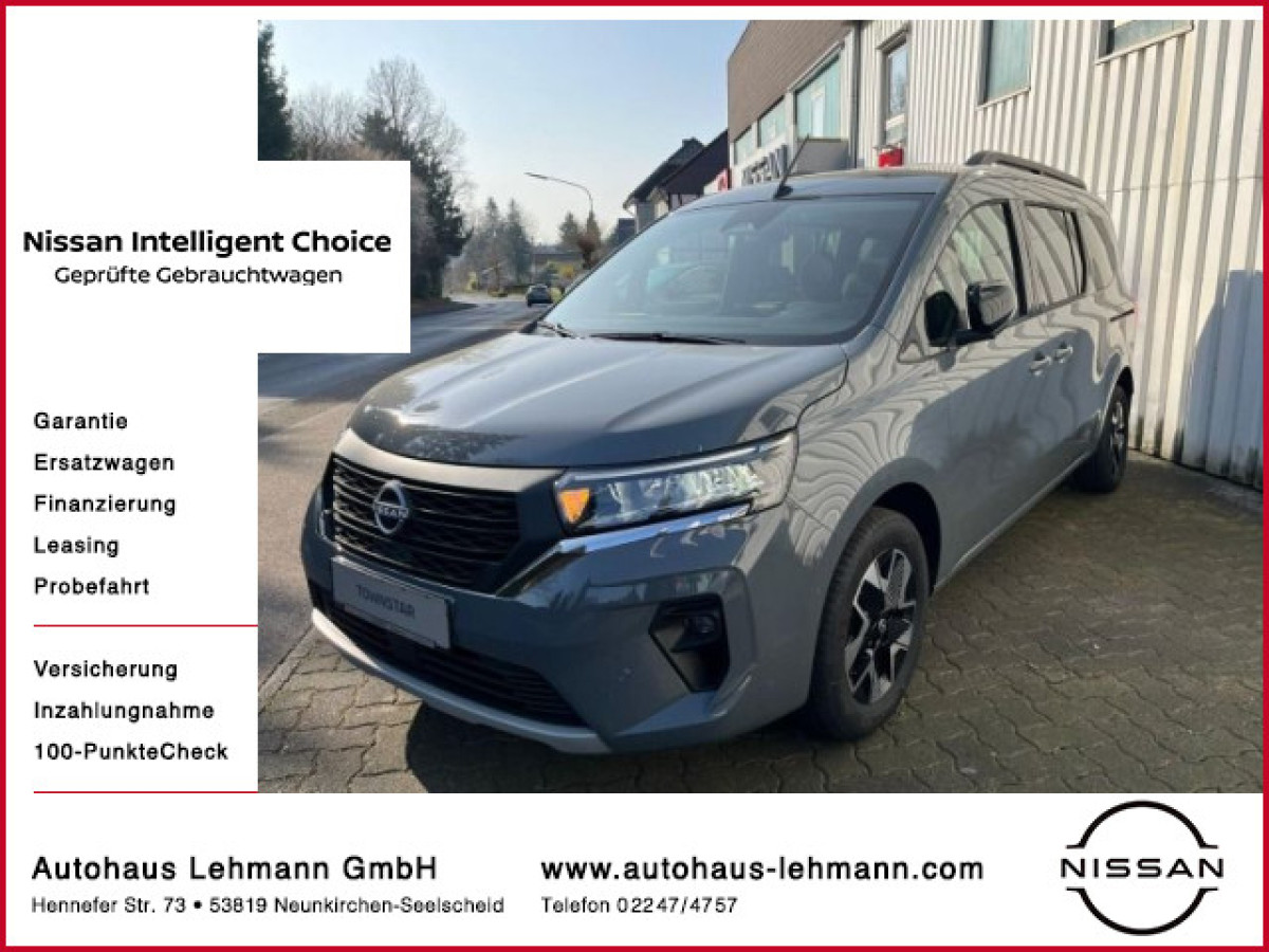 Ansicht 1 - Neuwagen Fahrzeug, Modell Townstar der Marke Nissan von Verkäufer Autohaus Lehmann GmbH