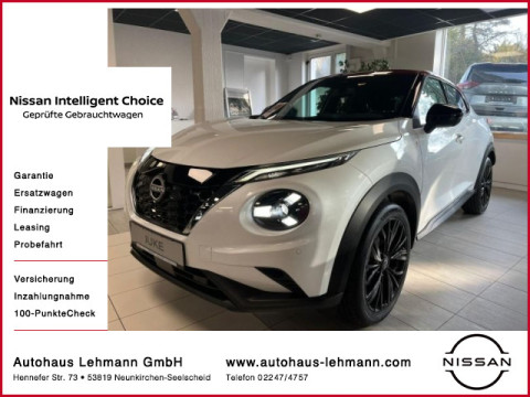Ansicht 1 - Neuwagen Fahrzeug, Modell Juke der Marke Nissan von Verkäufer Autohaus Lehmann GmbH