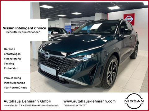 Ansicht 1 - Neuwagen Fahrzeug, Modell Qashqai der Marke Nissan von Verkäufer Autohaus Lehmann GmbH