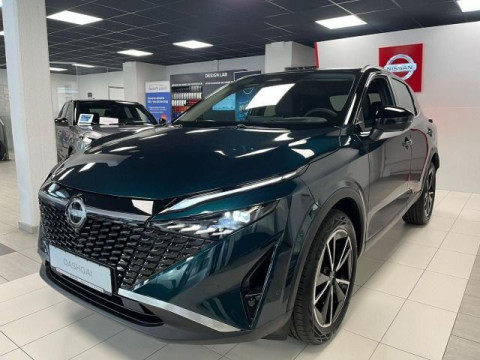 Ansicht 2 - Neuwagen Fahrzeug, Modell Qashqai der Marke Nissan von Verkäufer Autohaus Lehmann GmbH