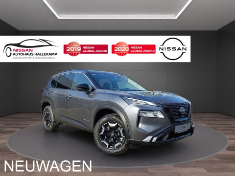 Ansicht 1 - Neuwagen Fahrzeug, Modell X-Trail der Marke Nissan von Verkäufer Autohaus Hallekamp GmbH & Co. KG