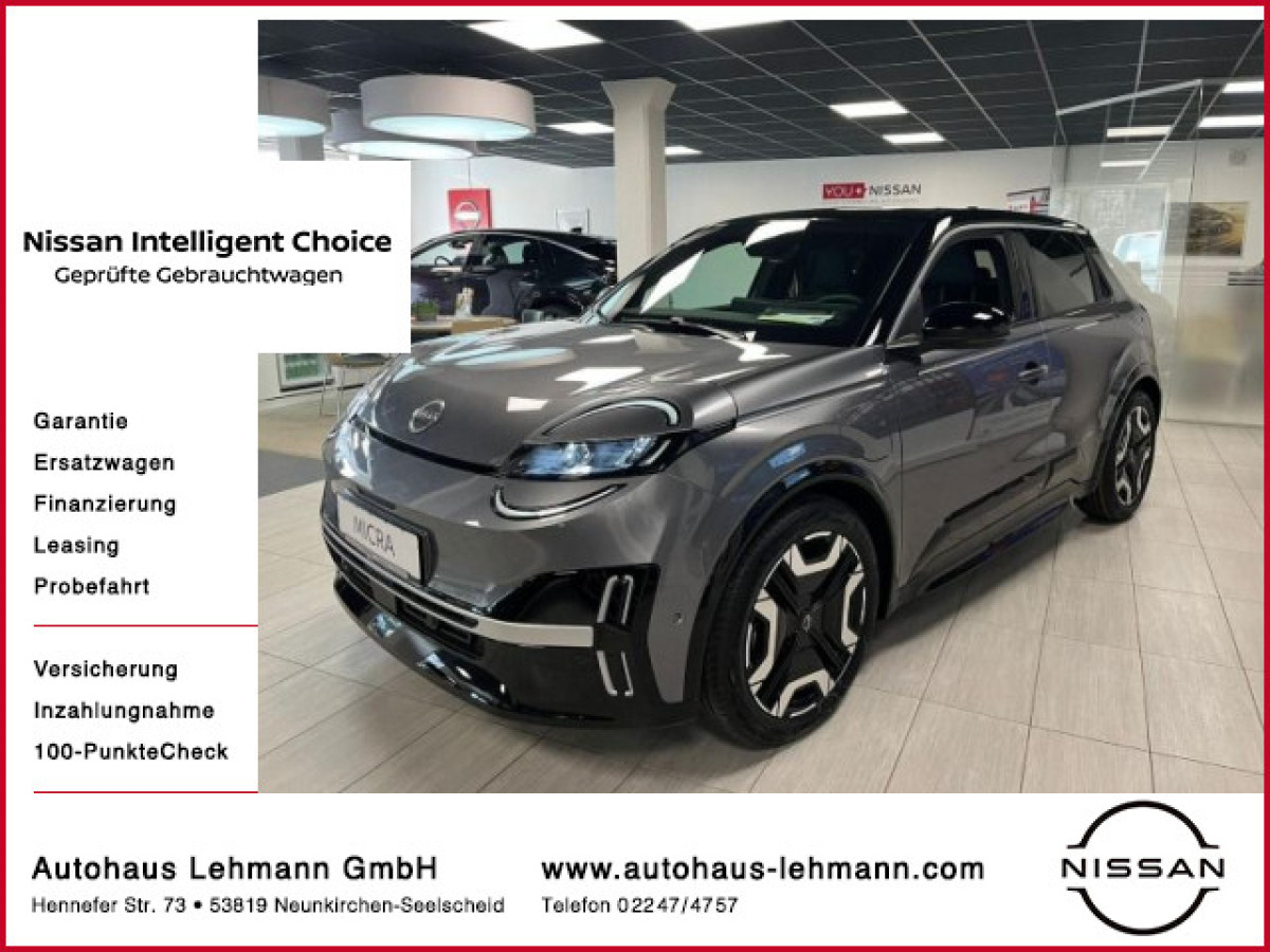 Ansicht 1 - Neuwagen Fahrzeug, Modell Micra der Marke Nissan von Verkäufer Autohaus Lehmann GmbH