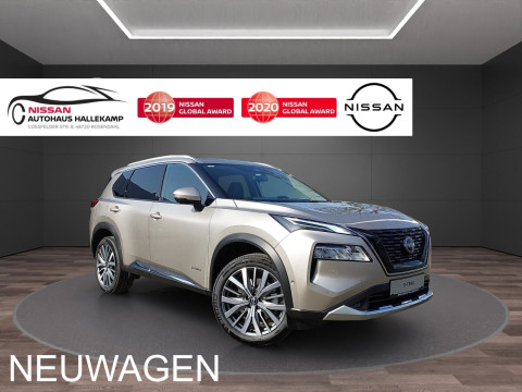 Ansicht 1 - Neuwagen Fahrzeug, Modell X-Trail der Marke Nissan von Verkäufer Autohaus Hallekamp GmbH & Co. KG
