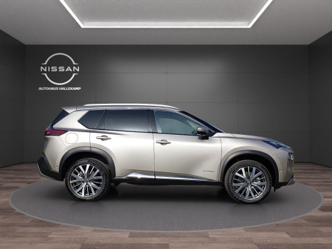 Ansicht 2 - Neuwagen Fahrzeug, Modell X-Trail der Marke Nissan von Verkäufer Autohaus Hallekamp GmbH & Co. KG