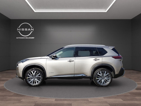 Ansicht 4 - Neuwagen Fahrzeug, Modell X-Trail der Marke Nissan von Verkäufer Autohaus Hallekamp GmbH & Co. KG