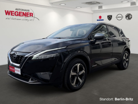 Automodell: Qashqai in der Farbe schwarz