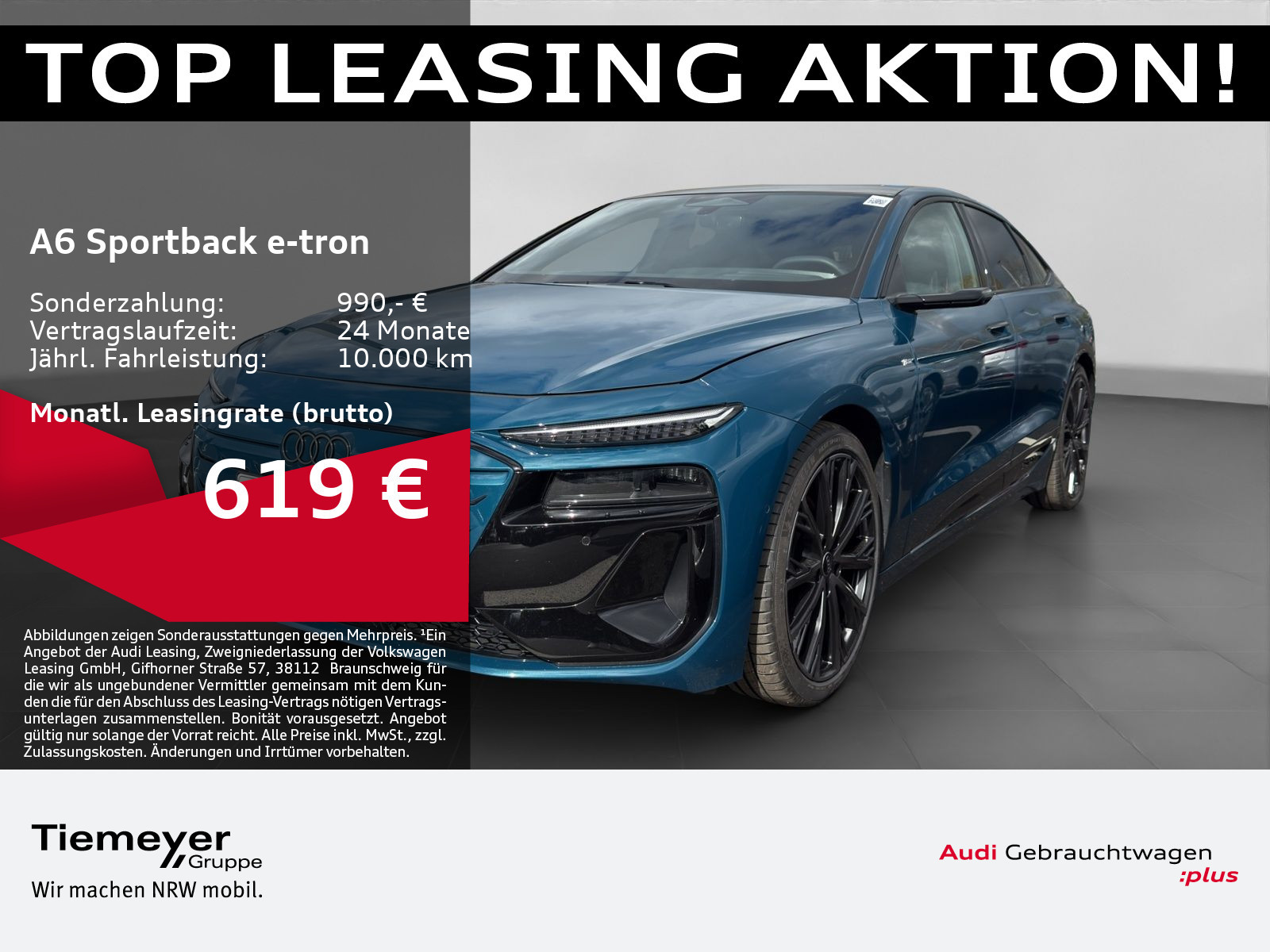 Audi A6 Sportback e-tron