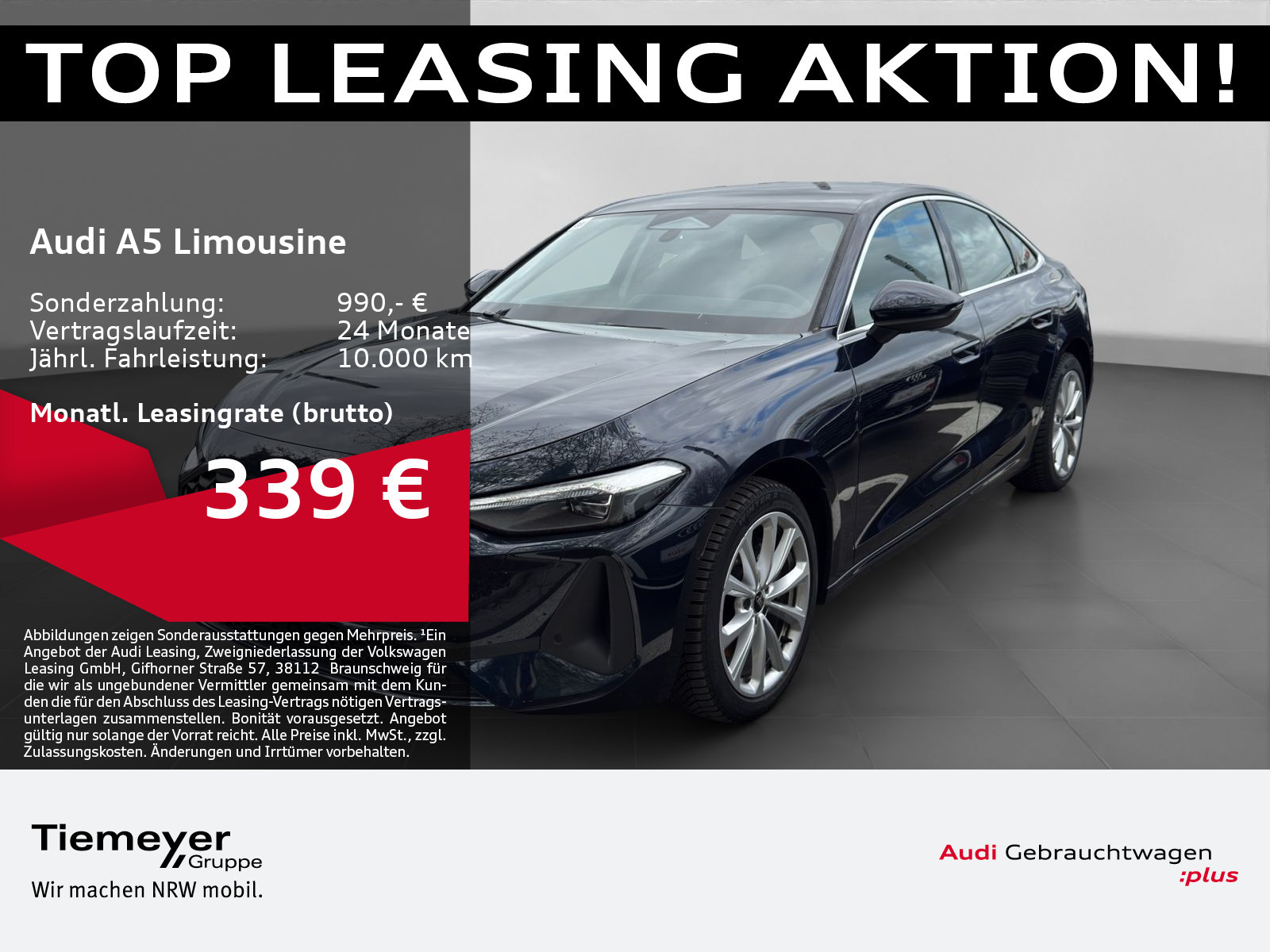 Audi A5 Limousine A5