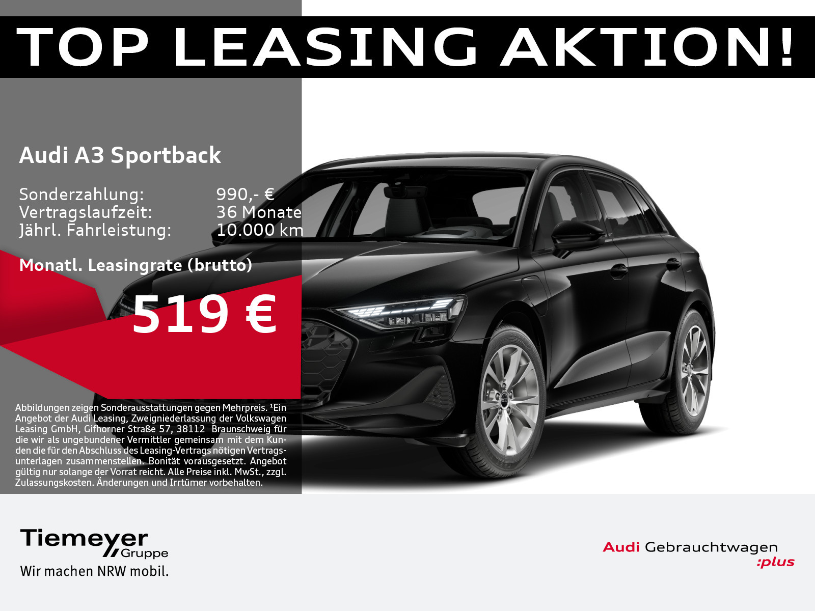 Audi A3 Sportback 40